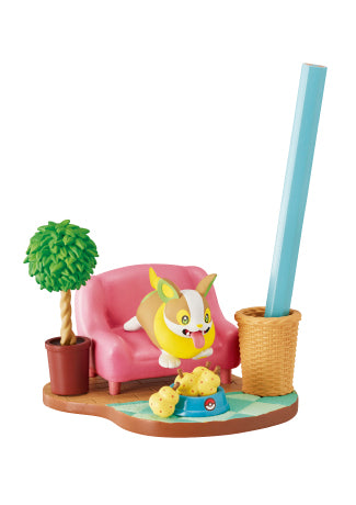 Re-ment Pokémon DesQ Relaxing Home!