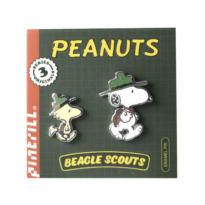 Snoopy & Woodstock Beagle Scouts Set