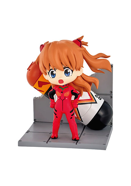 Re-ment Neon Genesis Evangelion EVA Desktop Collection Blind Box