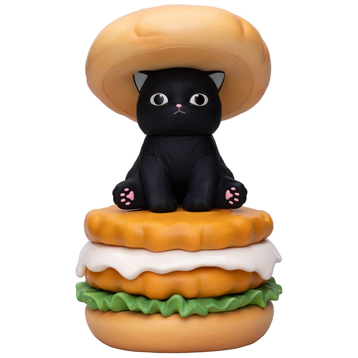 mofusand GPS BOX Hamburger Meow