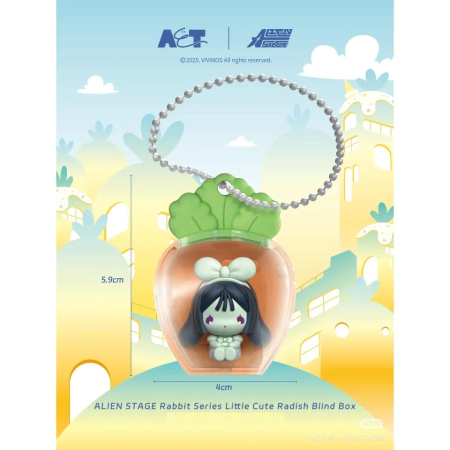 Alien Stage Rabbit Series Little Cute Radish Blind Box
