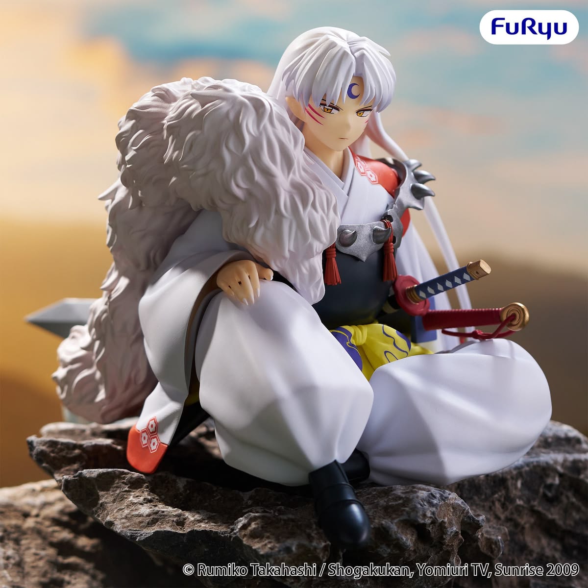 (Pre-Order) INUYASHA Noodle Stopper Figure -Sesshomaru vol.2-