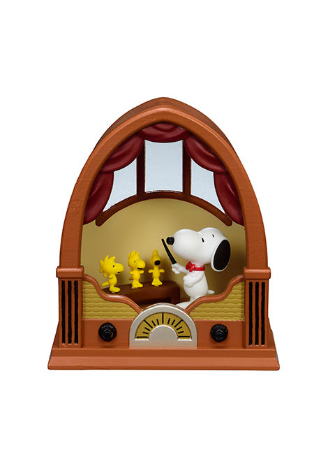 Re-ment Snoopy Antique Diorama Collection