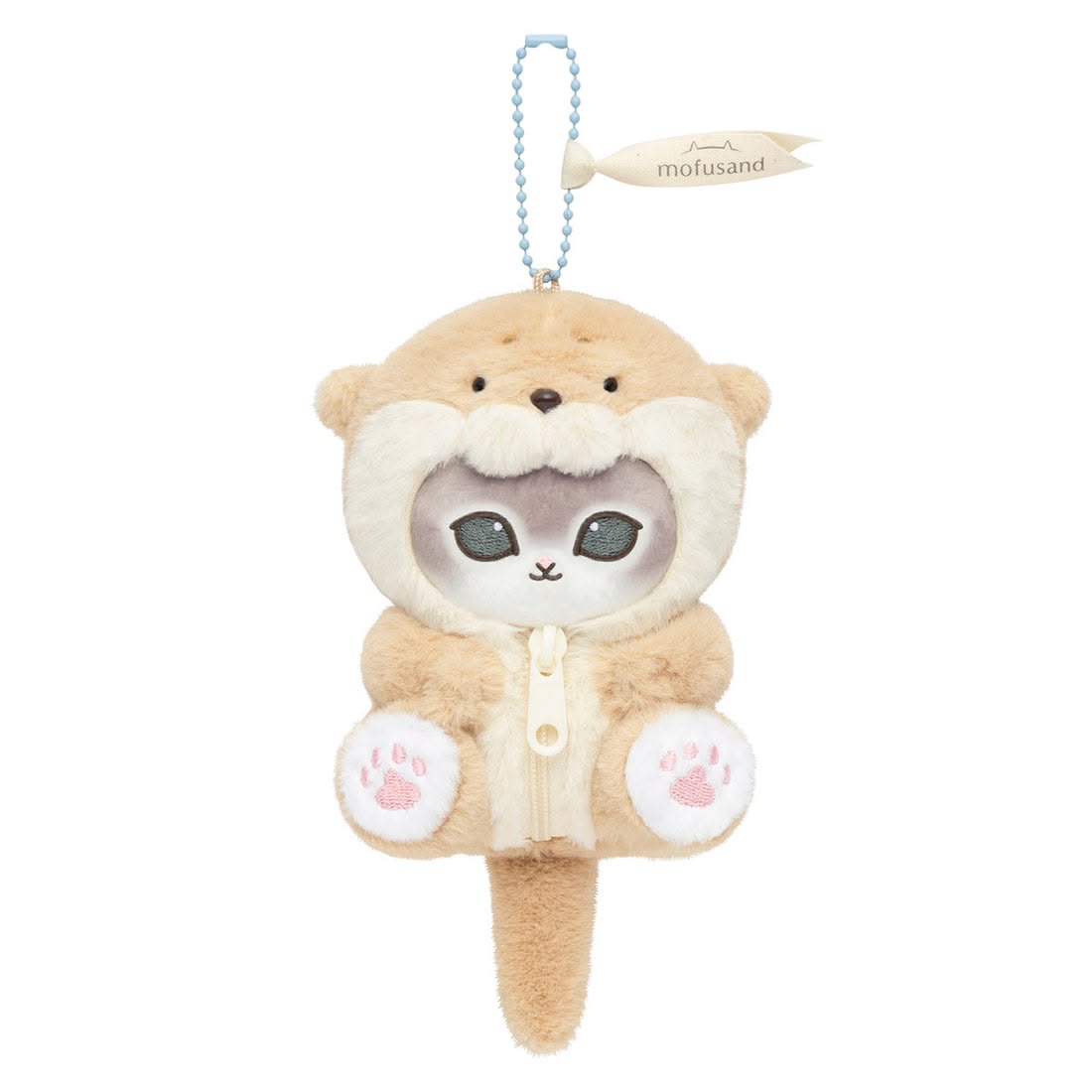 mofusand Fluffy Sea Creature Mascot Plush