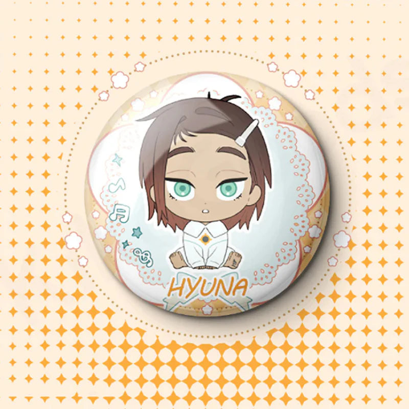 Alien Stage Baby Series Badge