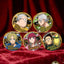 Sakamoto Days – gold-engraved badge