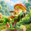 Funism Pokemon Eevee Forest Adventure Series 3 Figure Blind Box