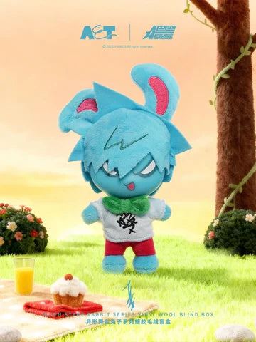Alien Stage Rabbit Series Vinyl Wool Blind Box