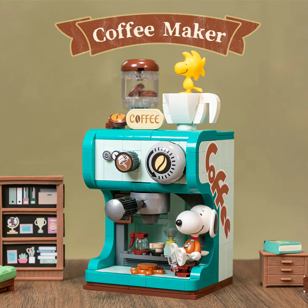 Peanuts Retro Time Series - Coffee Maker