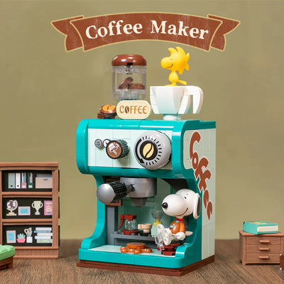 Peanuts Retro Time Series - Coffee Maker