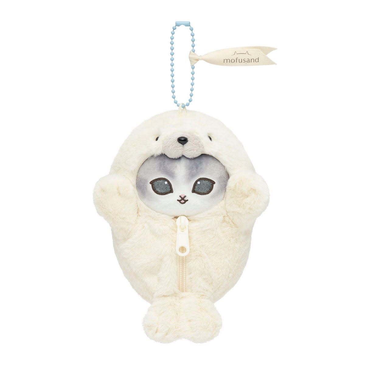 mofusand Fluffy Sea Creature Mascot Plush