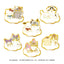 mofusand x Sanrio Characters Trading Pin Collection