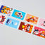 Stamp Washi Tape - Japantown Friends