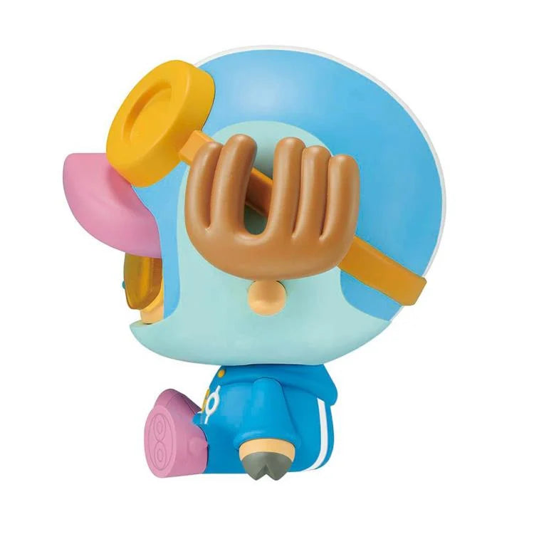 One Piece Tony Tony Chopper Sofvimates Egg Head Figure Banpresto