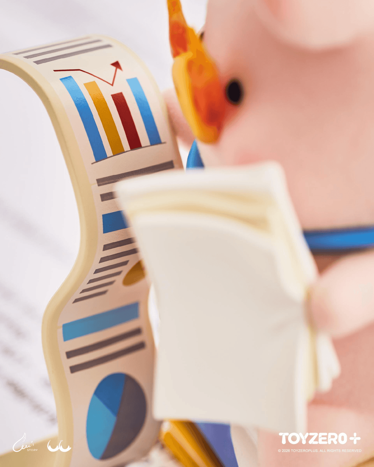 LuLu the Piggy-Office Series Blind Box
