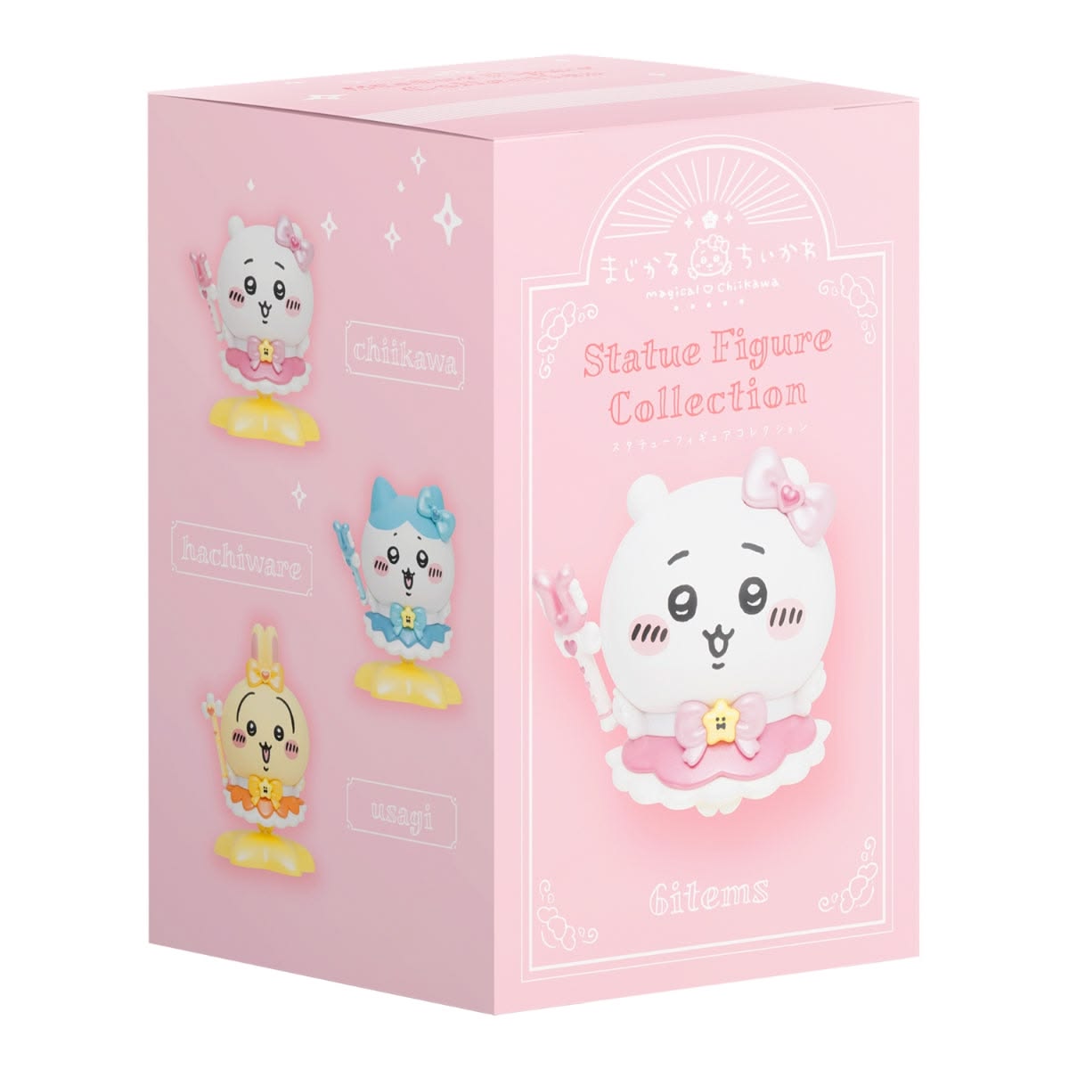 Chiikawa Magical Chiikawa GPSBOX Statue Figure Collection