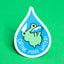 Drink More Water Vinyl Sticker