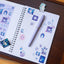 Sticker Sheet (Washi) - Rabbit and Shooting Stars