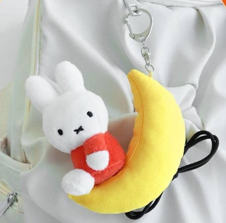 Miffy Dream Series Plush Keychain -12cm
