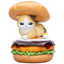 mofusand GPS BOX Hamburger Meow