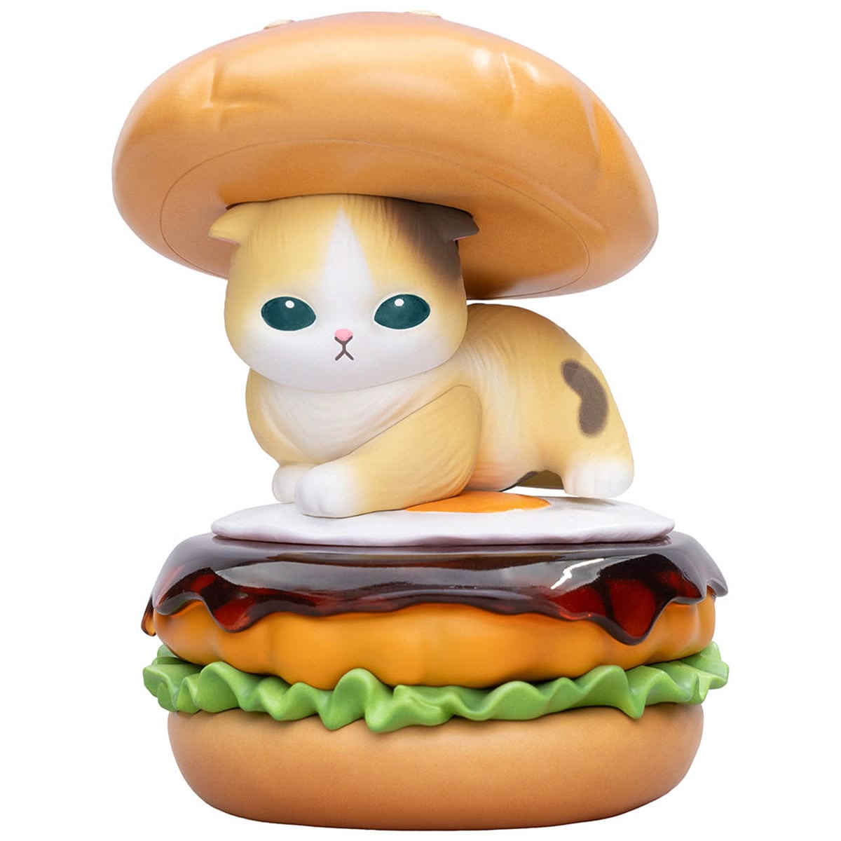 mofusand GPS BOX Hamburger Meow