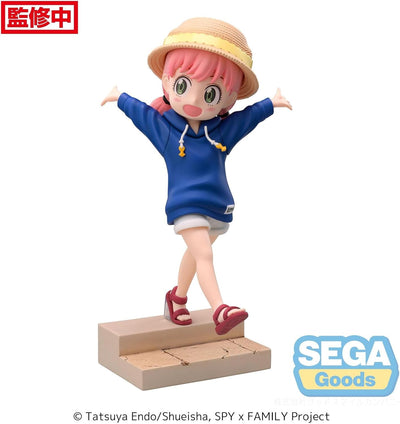 Sega Spy X Family Luminasta Anya Forger Resort