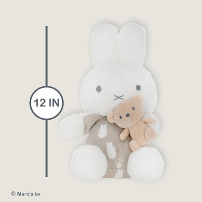Miffy Baby Keywind Musical Plush Toy