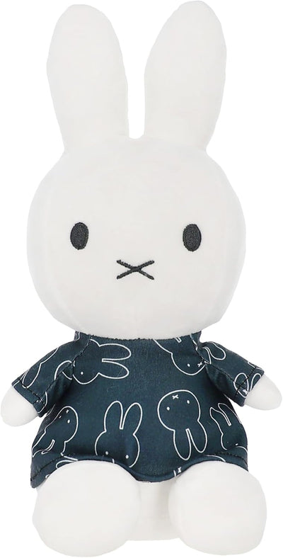 Miffy 12" Plush Black & White Dress