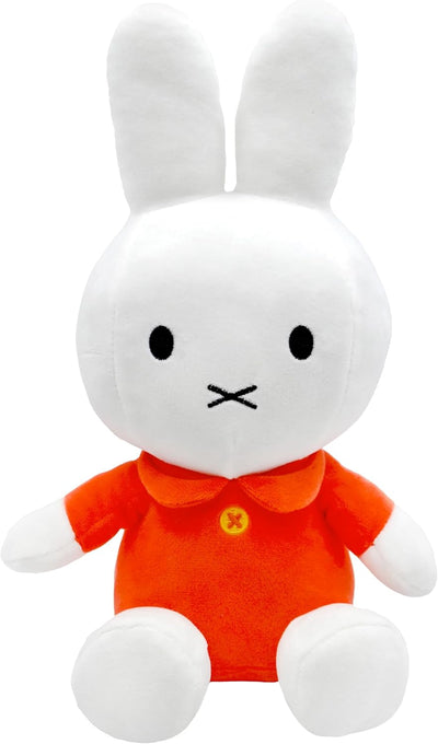 Miffy 8” White with Orange Sewn-In Dress