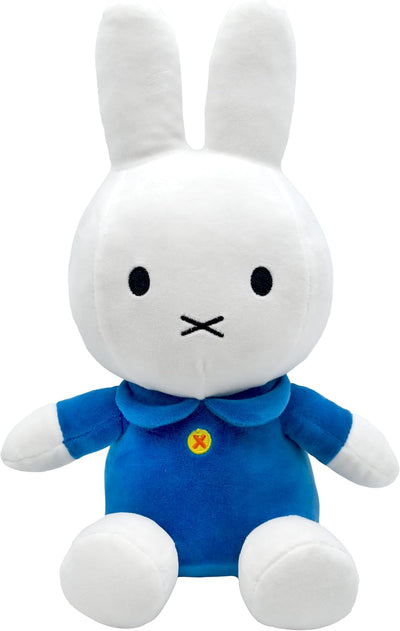 Miffy 8" White with Blue Sewn-In Dress