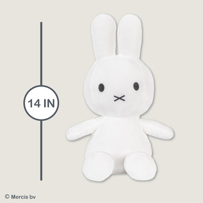 Miffy 14” All White Plush