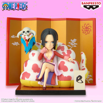 One Piece World Collectible Figure Special BOA Hancock & Salome Japan New
