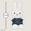 Miffy 12" Plush Black & White Dress