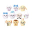 Chiikawa Soft Vinyl Puppet Mascot 2