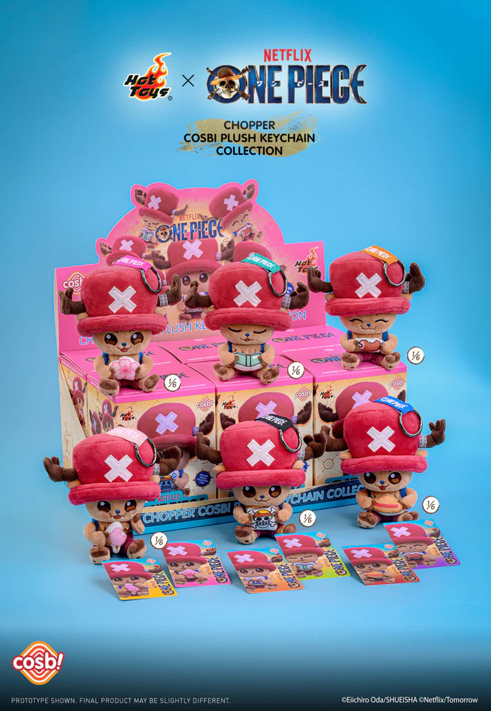 Hot Toys - One Piece Chopper COSBI Blind Box