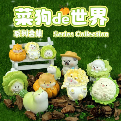 The World of Vegetable Dogs Blind Box