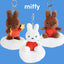 Miffy Dream Series Plush Keychain -12cm