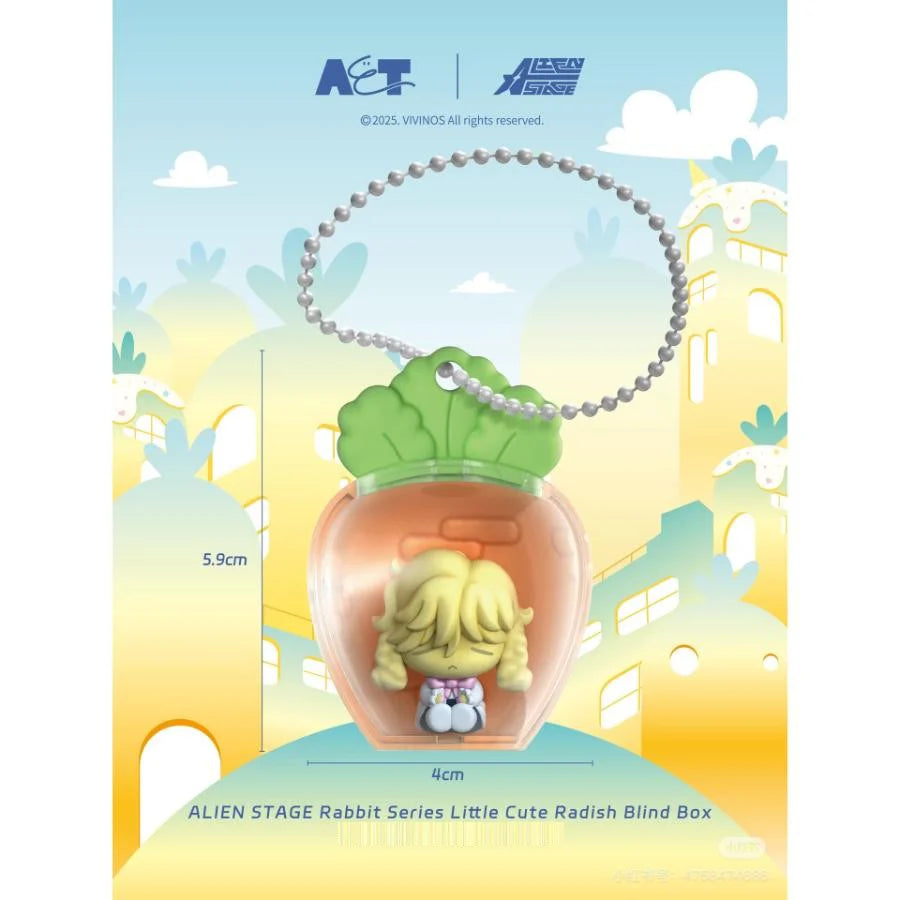 Alien Stage Rabbit Series Little Cute Radish Blind Box
