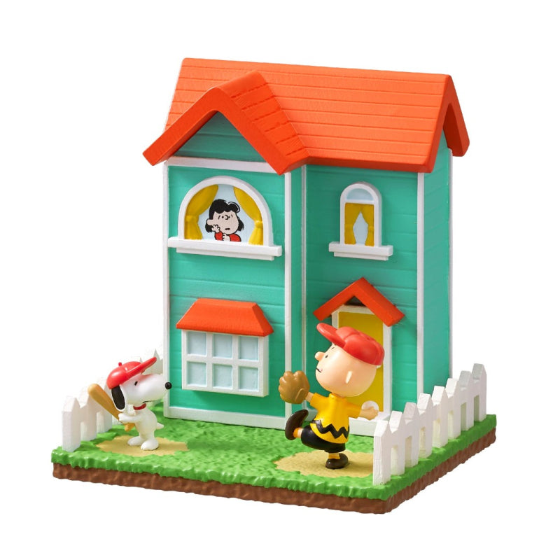 Re-ment SNOOPY Sweet Little Home