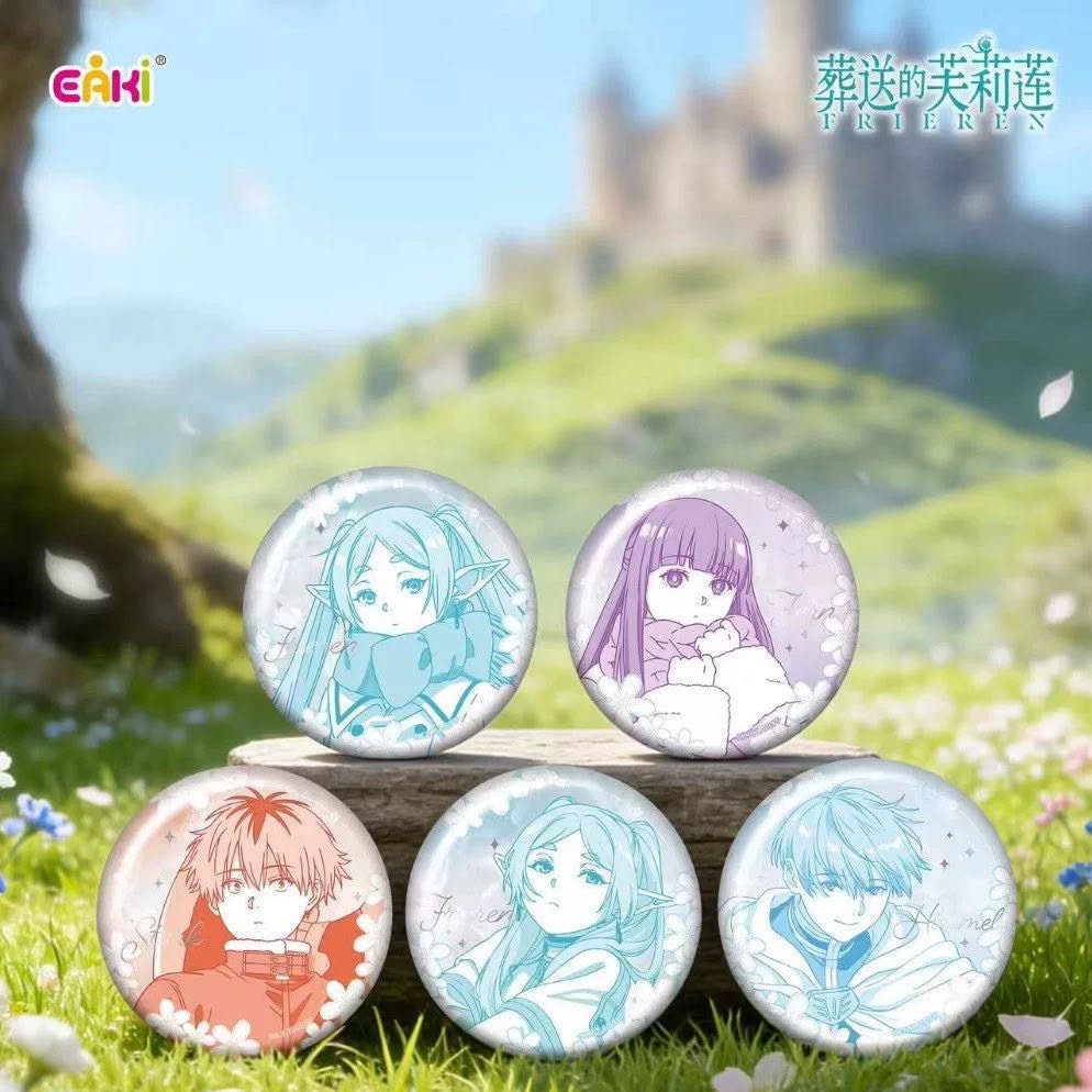 Frieren White Porcelain Badge Blind Bag