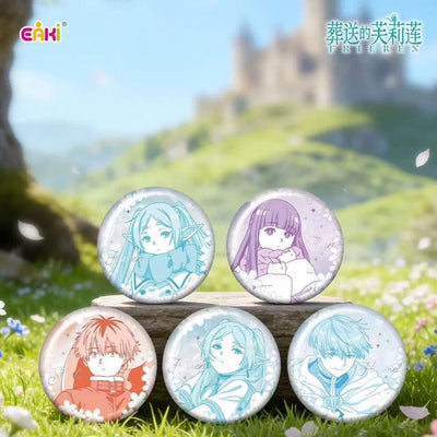 Frieren White Porcelain Badge Blind Bag