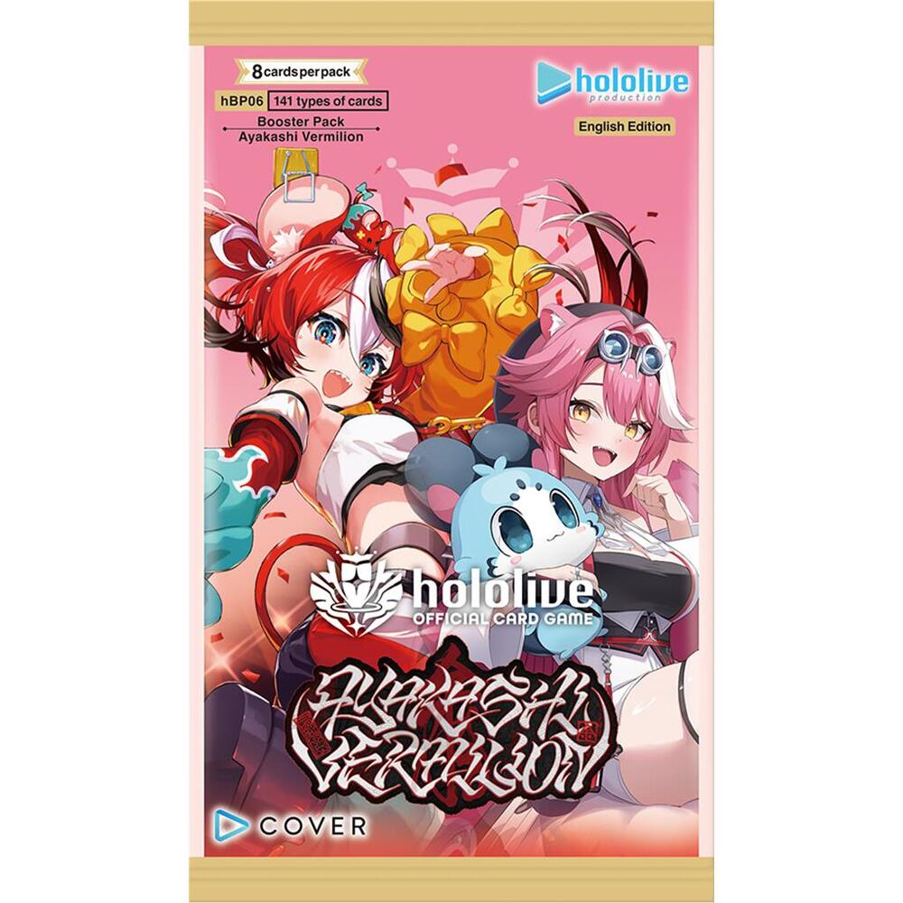 Hololive: Ayakashi Vermilion: Booster Pack