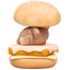 mofusand GPS BOX Hamburger Meow