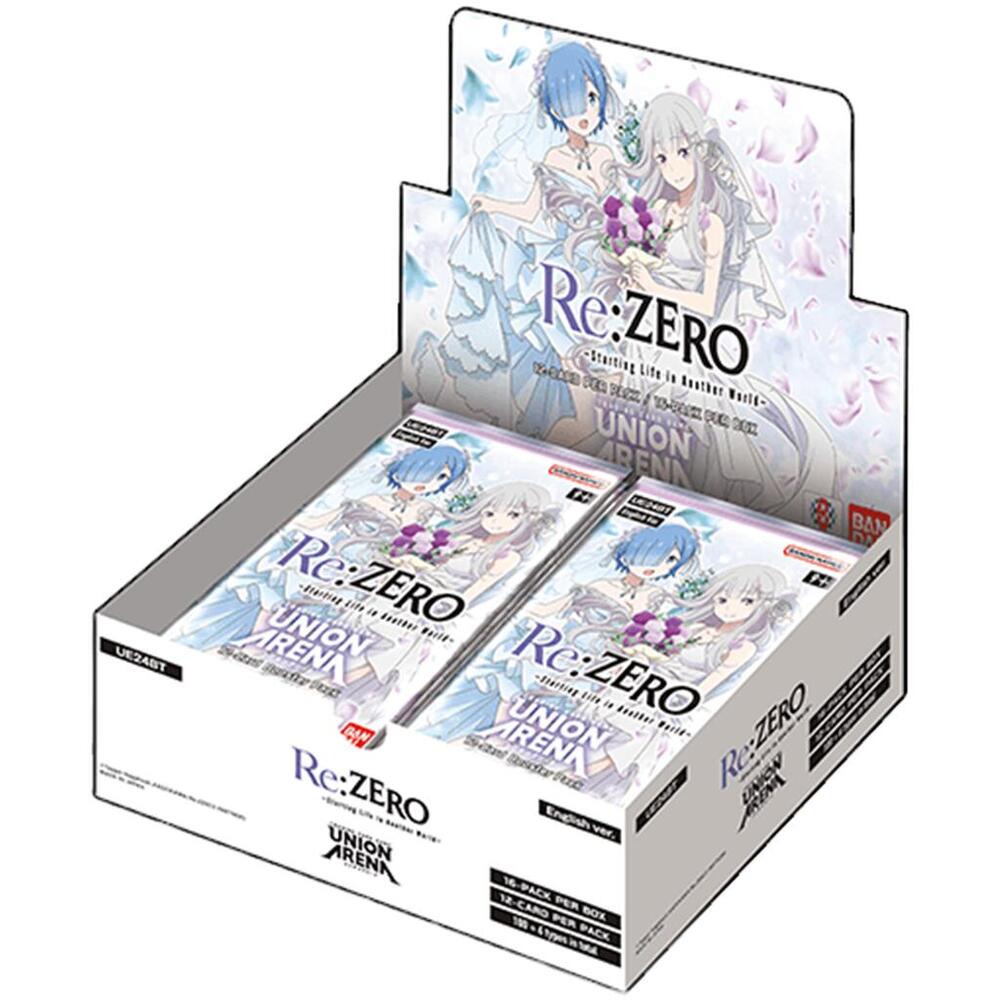 Union Arena UE24BT Re:ZERO Starting Life In Another World Booster Pack
