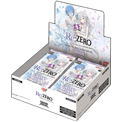 Union Arena UE24BT Re:ZERO Starting Life In Another World Booster Pack