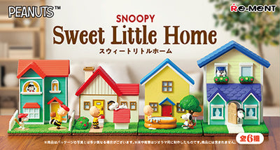 Re-ment SNOOPY Sweet Little Home
