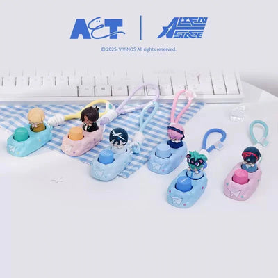 Alien Stage Freedom Stage Series Mechanical Keycap Blind Box