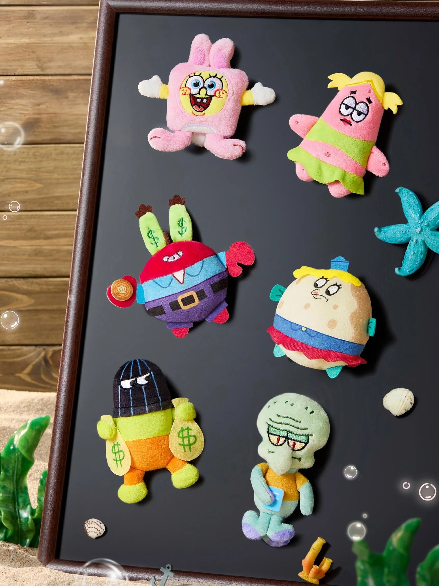 SpongeBob Bikini Bottom Day Trip Plush Blind Bag