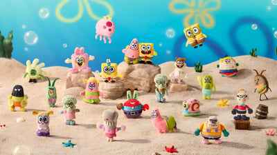 SpongeBob Bikini Bottom Day Trip Plush Blind Bag