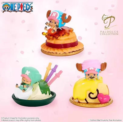Bandai One Piece Chopper Paldolce Collection Figure Blind Box- Sweet Dessert Party